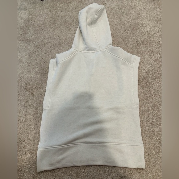 Women's Smartwool Terry SS Hoodie Sweatshirt  Color: Almond Size Medium NWT - Picture 6 of 6